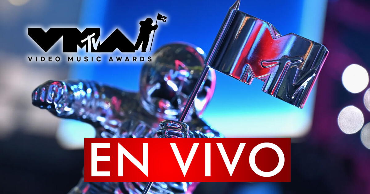 MTV VMAs 2022 EN VIVO Sigue lo mejor de la premiación vía ONLINE