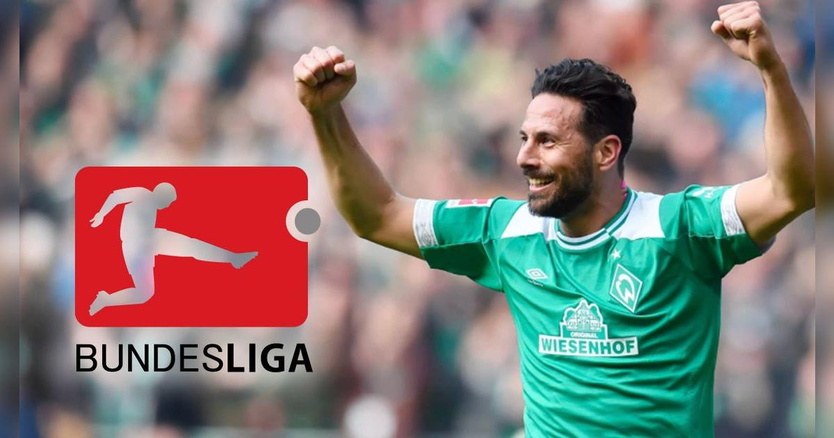 Claudio Pizarro: Bundesliga recordó su debut en Werder Bremen: Fiesta