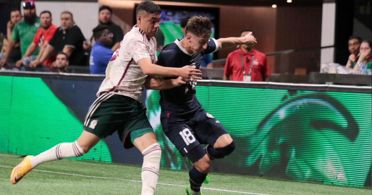 Mexico Vs Paraguay Resumen Y Goles Del Amistoso Internacional