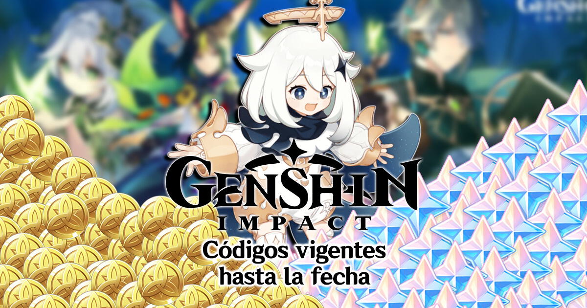 Genshin Impact: códigos de hoje, 3 de maio de 2022; Como Usá-los - CenárioMT