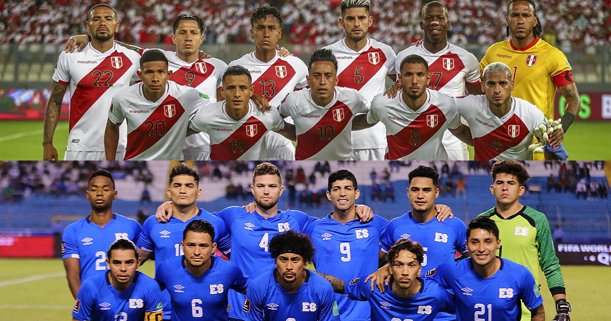 Perú vs. El Salvador ¿Quién manda en el historial de enfrentamientos?