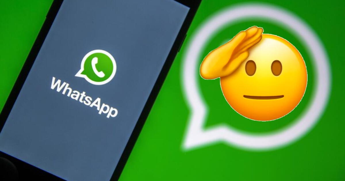 WhatsApp Qu significa la cara con la mano en la cabeza y por