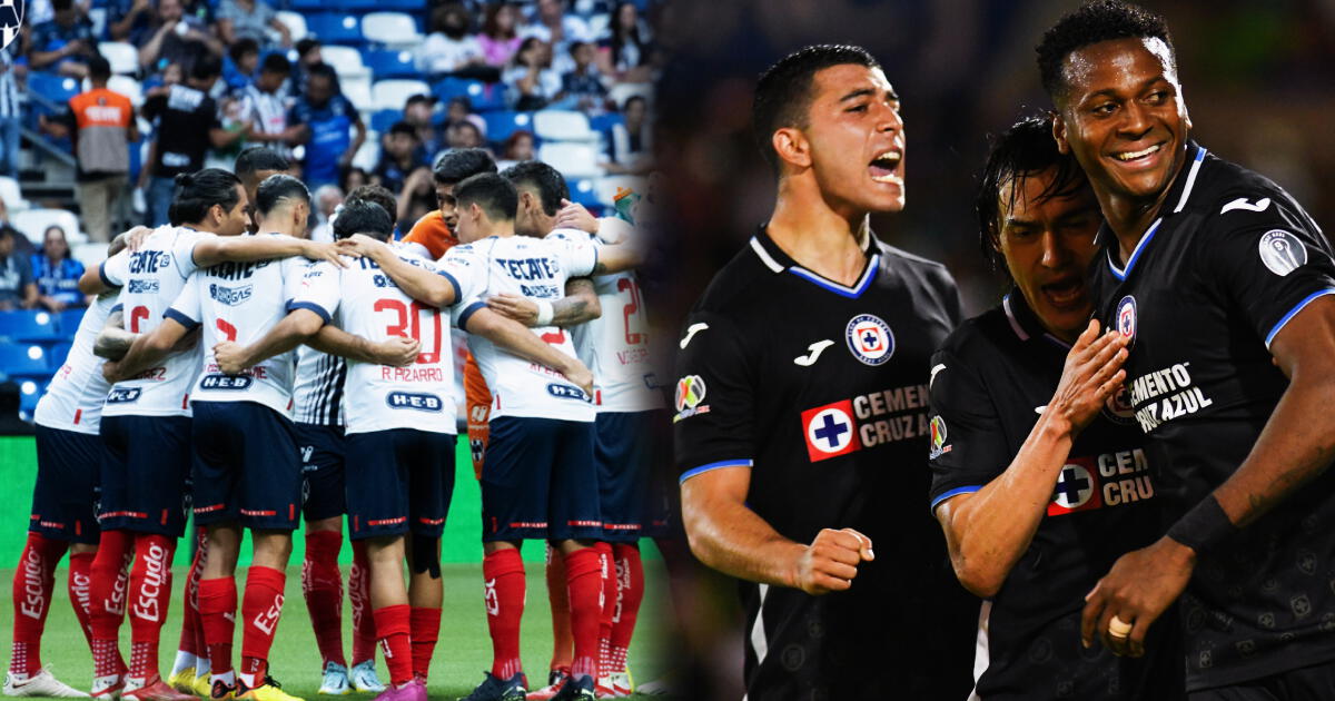 Donde Ver Monterrey Vs Cruz Azul En Vivo Por Jornada Liga Mx En Que Canal Juegan Partido