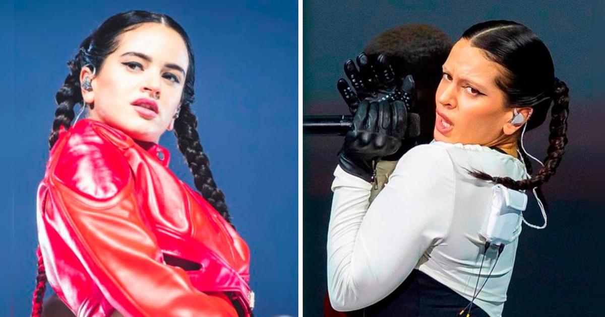 Rosalía impactó a sus seguidores tras realizar topless en Instagram