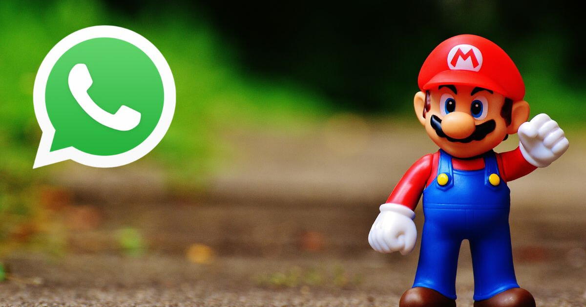 WhatsApp: Este Es El Truco Para Enviar Audios Con La Voz De Mario Bros