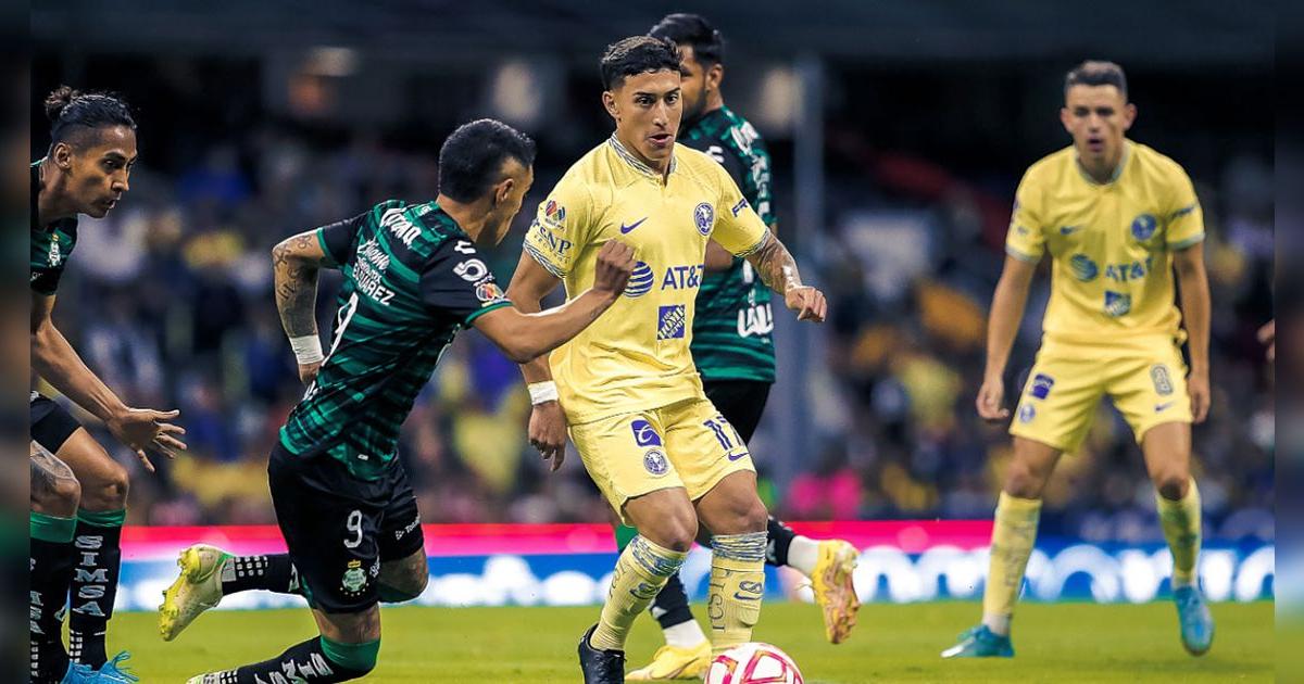 America vs Santos hoy resumen, cómo quedó el partido y resultado por