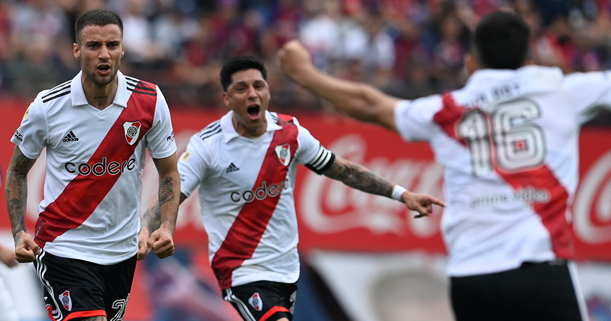 River Vs San Lorenzo Hoy: Resumen, Cómo Quedó El Partido Y Resultado ...