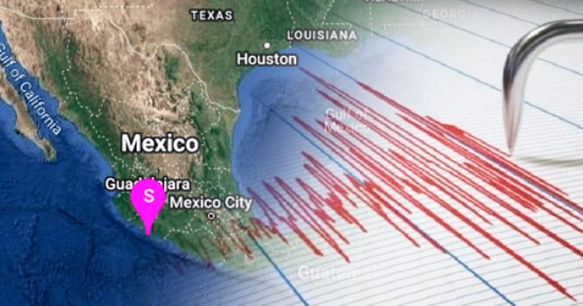 Fuerte Sismo De 7.4 Sacudió México, Cerca A Las Costas De Guerrero Y ...