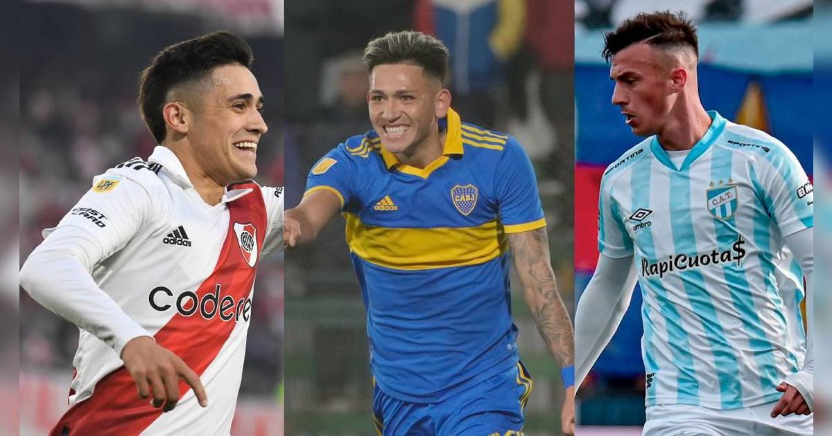 Tabla de posiciones de la liga argentina Boca Juniors lidera la