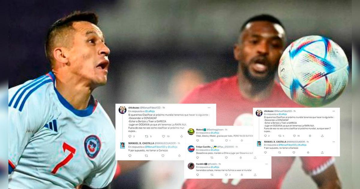 Chile vs Qatar "Echar a Berizzo y traer a Gareca" hinchas piden al