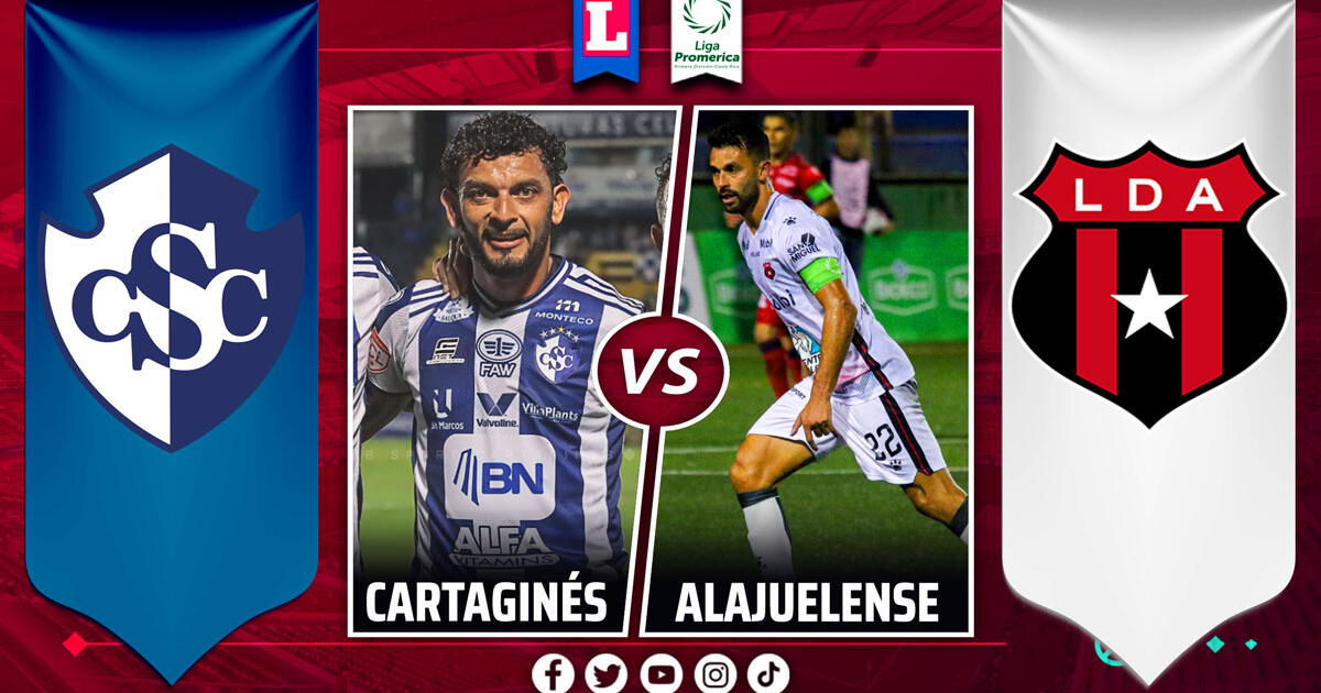 Futv En Vivo Alajuelense Vs Cartaginés Online Gratis Vía Repretel Y