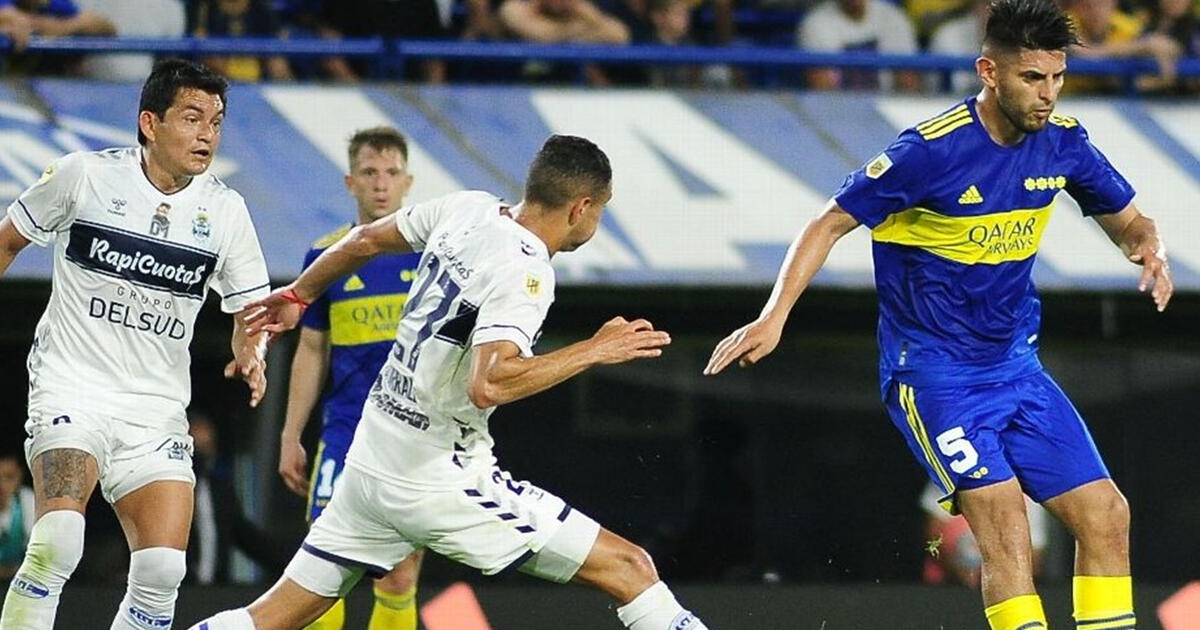 A qué hora juega Boca vs Gimnasia, en qué canal pasan y dónde ver