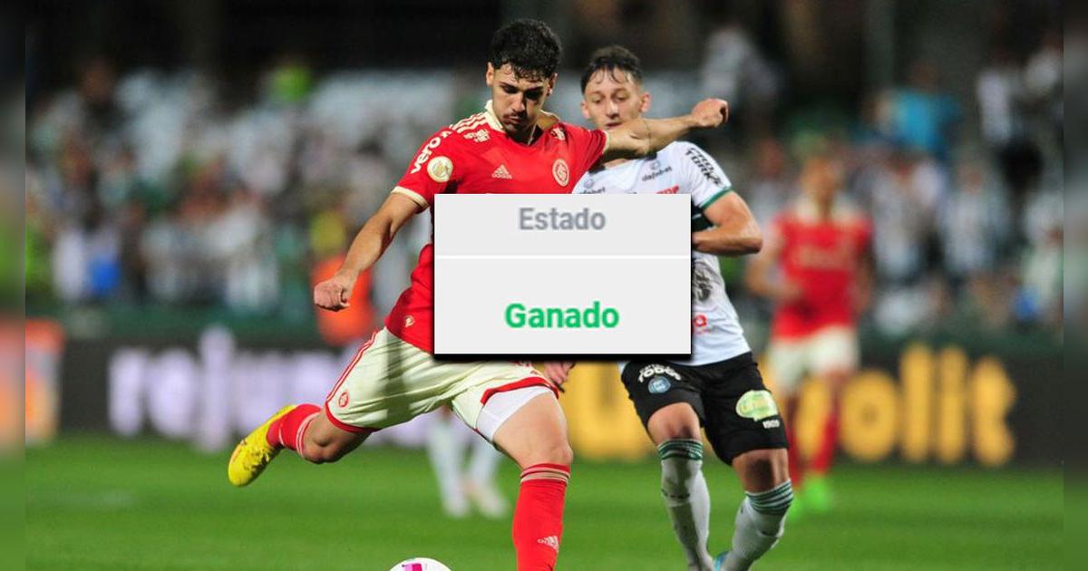 Peruano apostó sus últimos S/250 a partidos del Brasileirao y se llevó