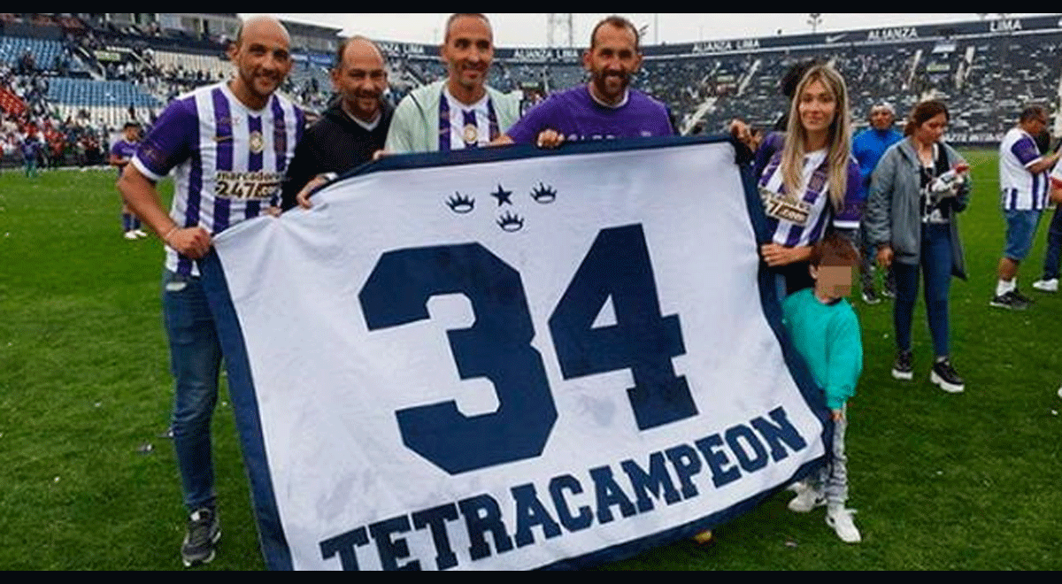 Hernán Barcos Enciende Las Redes Al Dar A Alianza Lima Como Campeón Del ...