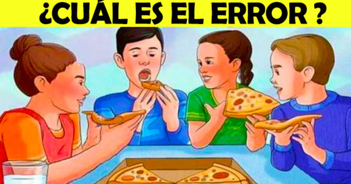 ¿ves El Error De La Imagen Solo Un Genio Supera Este Reto Visual En 5 Segundosemk 6122