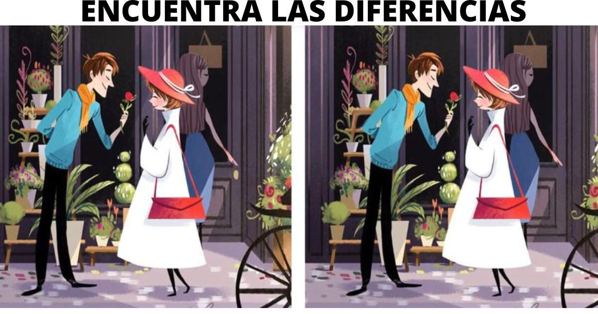 ¿podrás Hallar Las 2 Diferencias Intenta Superar Este Reto Visual En 5 Segundosemk 5486