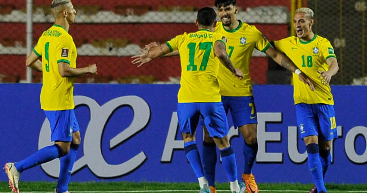 Selección de Brasil EN VIVO cuándo juega Brasil en Qatar 2022, como va