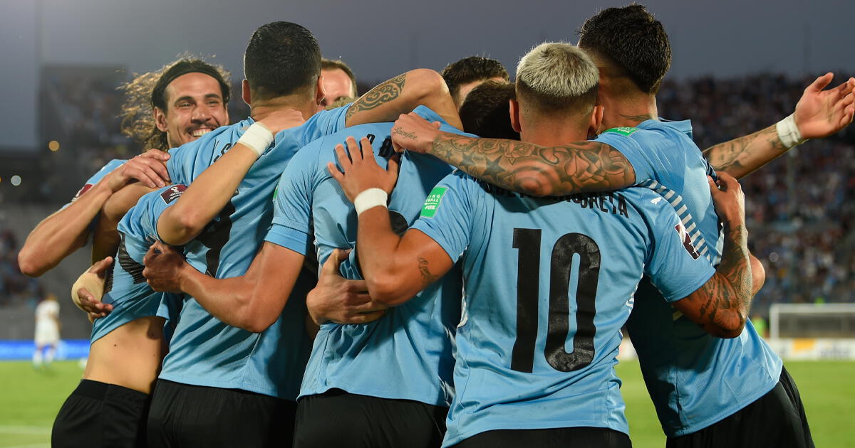 Plantel de jugadores de la Selección de Uruguay en Rusia 2018 - El Diario NY