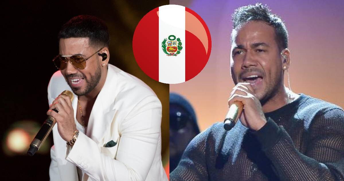 ¿romeo Santos Tendrá Cuarta Fecha En Perú Productora Estaría Evaluando