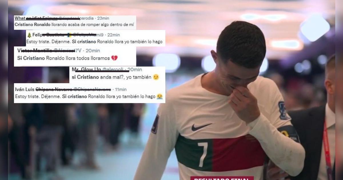 Cristiano Ronaldo jugó su último mundial e hinchas reaccionan: "Si