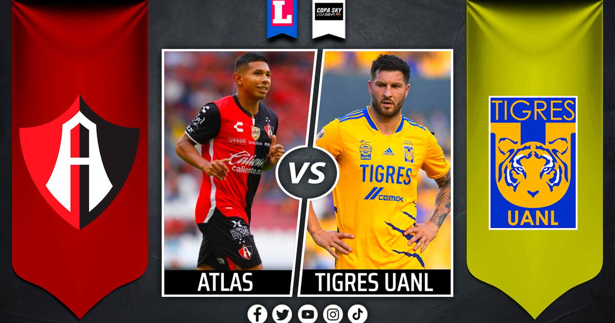 Atlas Vs Tigres En Vivo Online V A Sky Sports Tudn Y Unim S Por Copa