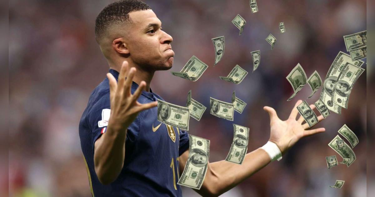 Qatar 2022 ¿Cuánto vale Mbappé luego de ser figura en la final y