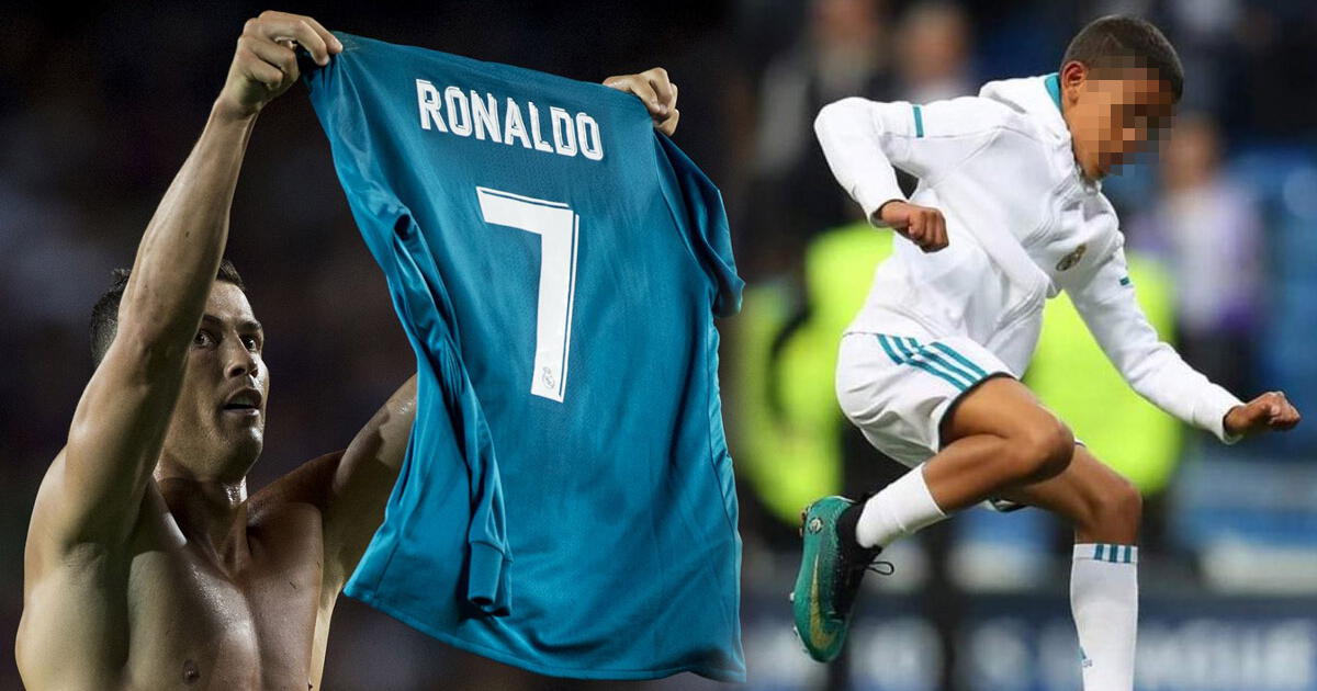 Hijo de Cristiano Ronaldo estaría de vuelta al Real Madrid