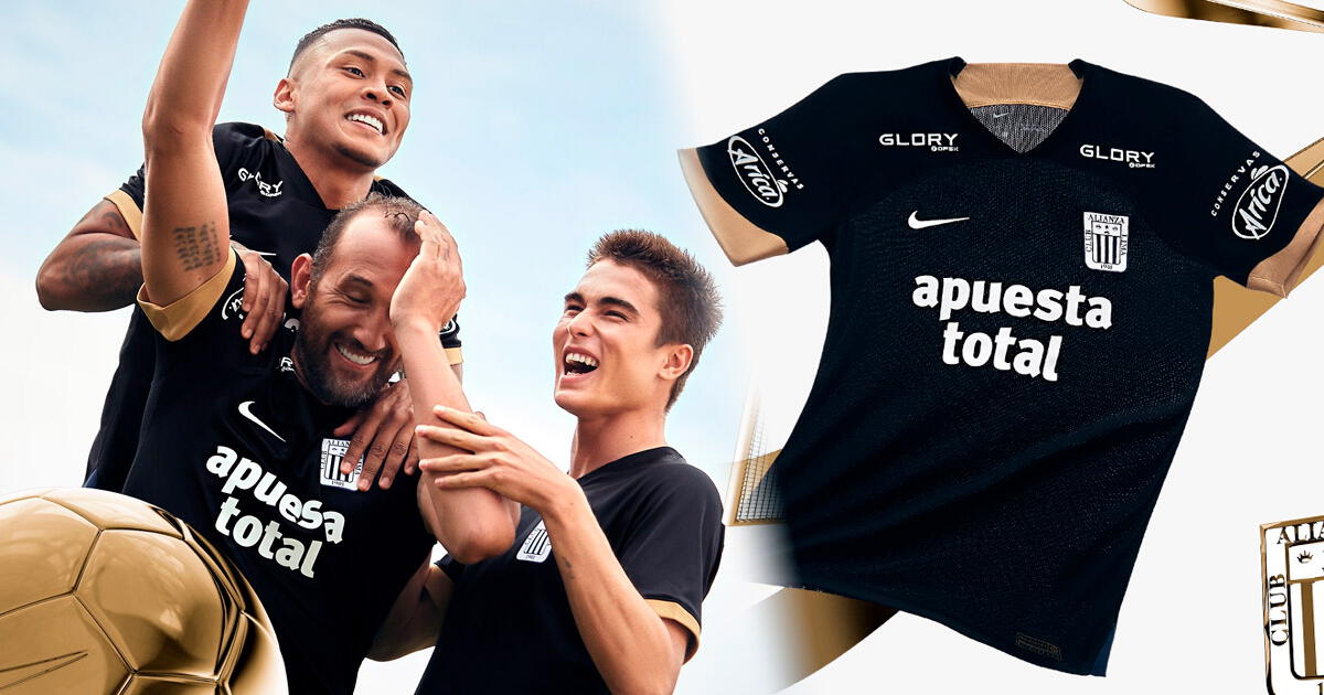 Alianza Lima presentó su camiseta alterna para la temporada 2023