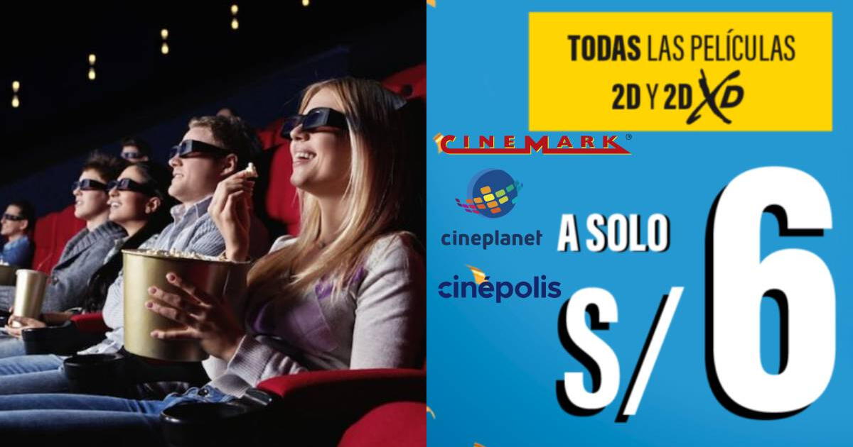 Cine 6 Soles Hoy Cuáles Son Las Películas Que Se Pueden Ver Este Lunes En Perú 0477