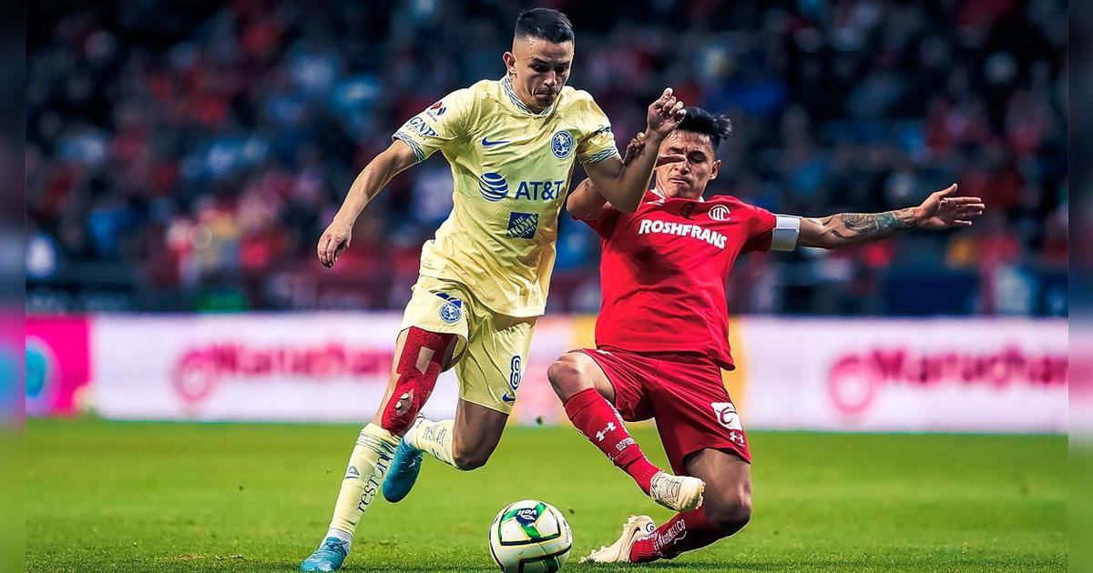 Cómo quedó Toluca vs América por Liga MX goles, quién ganó