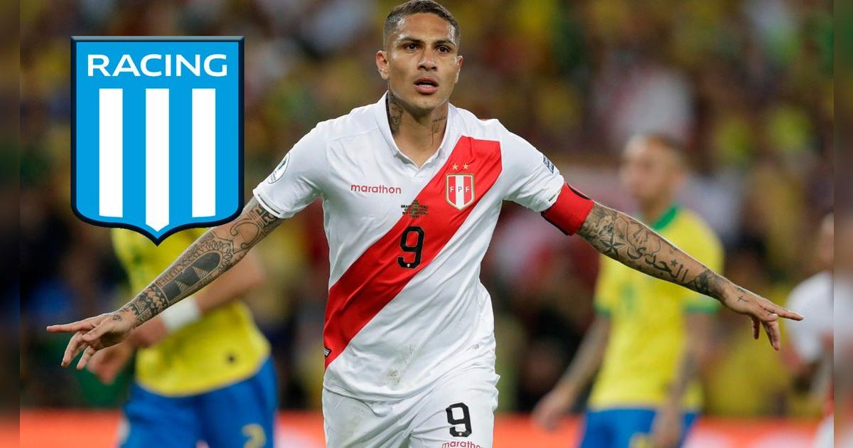 Racing ofrecera contrato por productividad a Paolo Guerrero