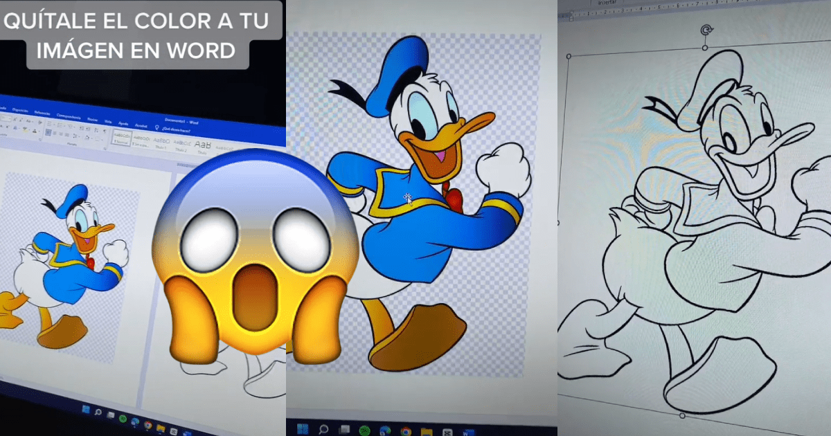 El Truco En Word Para Quitar Color A Una Imagen En Solo Pasos Y Que