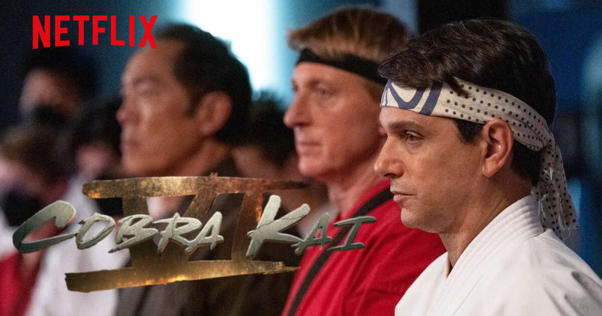 Cobra Kai En Netflix Serie Estrena Impresionante Tráiler De Su Sexta Y última Temporada 5012