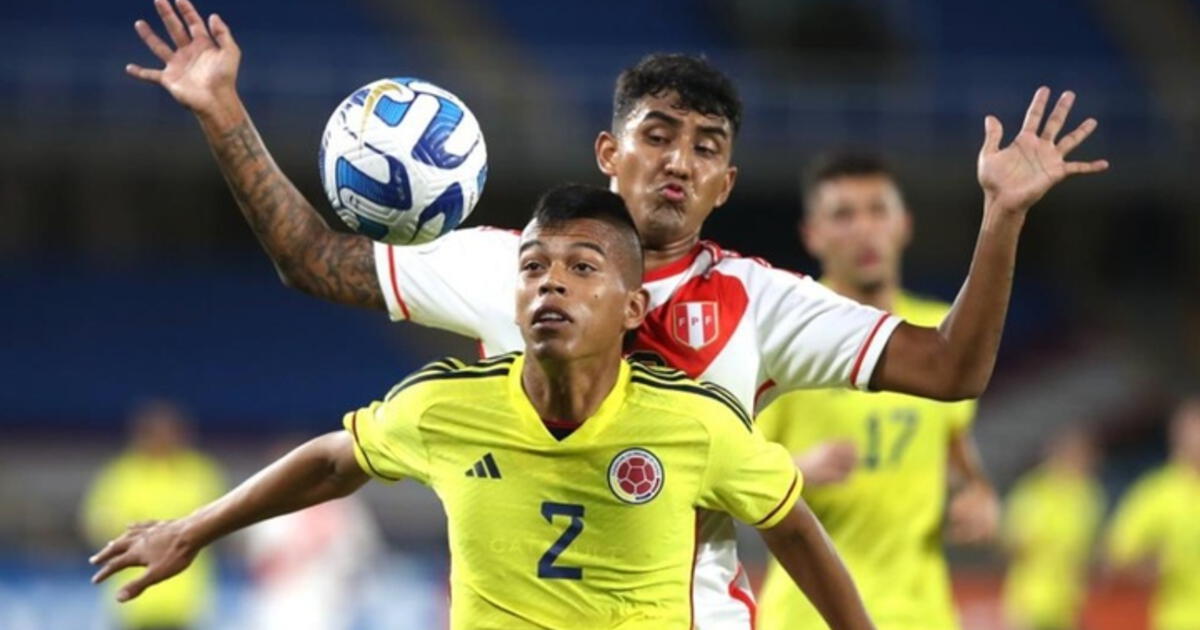 Colombia Venció A Perú Por El Sudamericano Sub 20 Con Doblete De Cortés