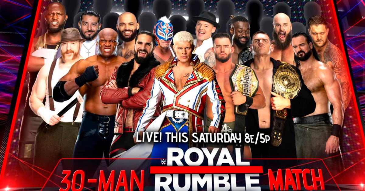 Wwe Royal Rumble 2023 Se Filtra La Lista De Superestrellas Que