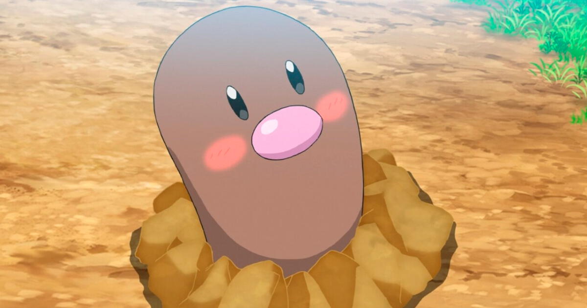 Finalmente Se Reveló Cómo Luce El Cuerpo Completo De Un Diglett En Pokémon