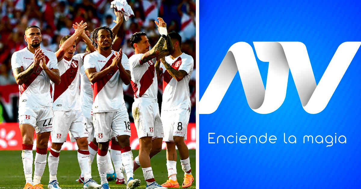 ATV anuncio que transmitiran los partidos de la Selección Peruana en