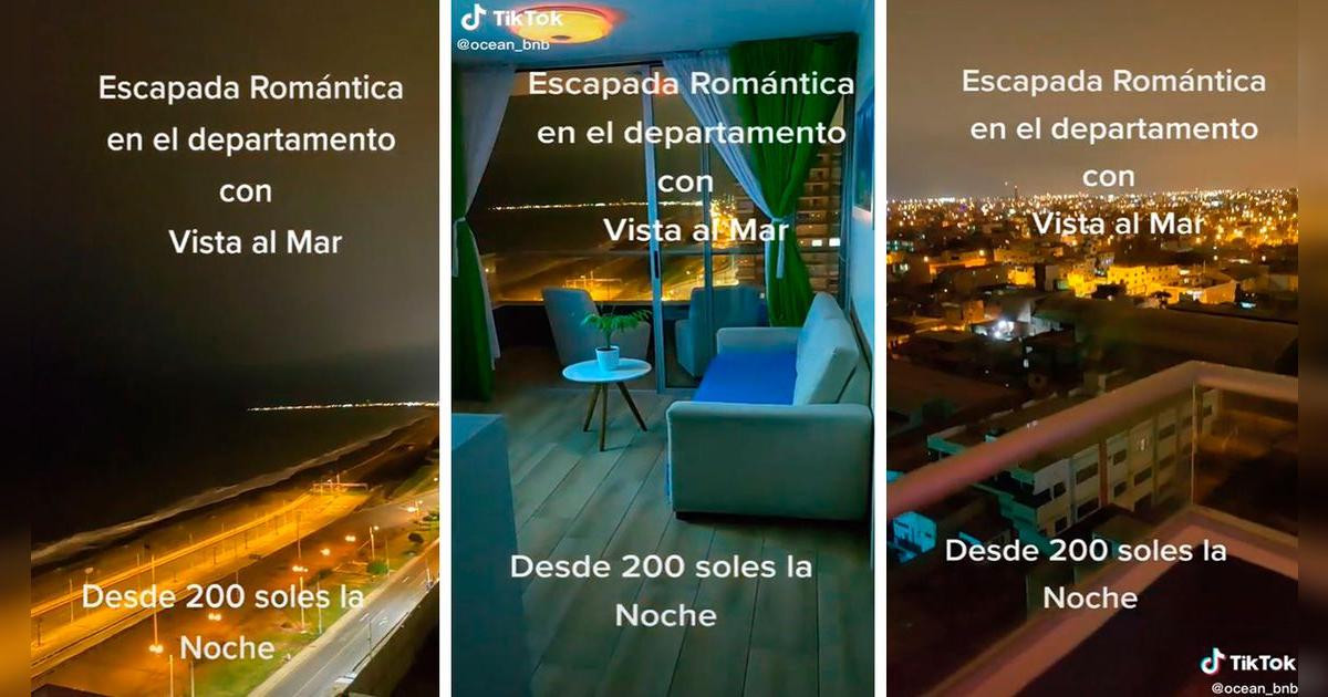 Airbnb con vista al mar en Lima para que celebres el 14 de febrero con