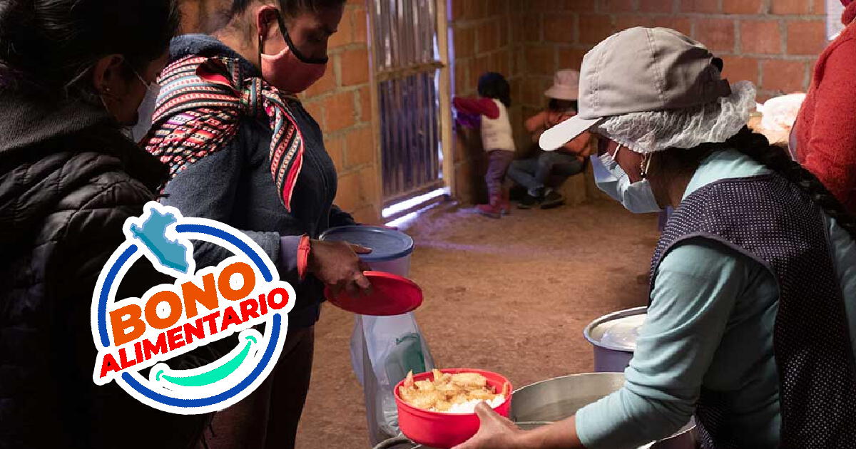 Bono Alimentario LINK: Consulta Solo Con Tu DNI Si Recibirás Los 270 Soles