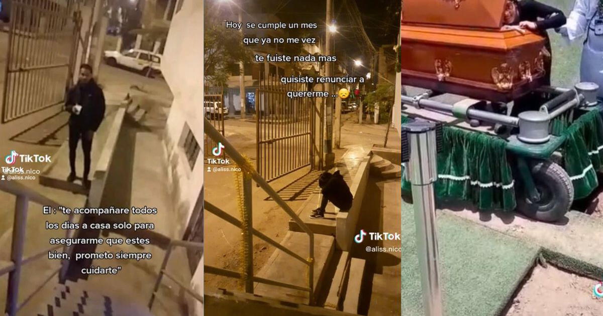 TikTok: Joven Recuerda A Su Pareja Fallecida Con Emotivo Video Y Es Viral