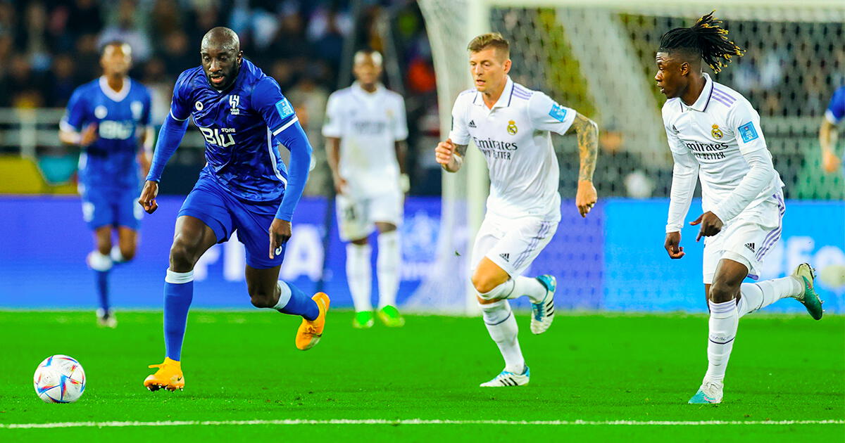 Cómo Quedó Real Madrid Vs Al Hilal Hoy Por Mundial De Clubes: Goles ...