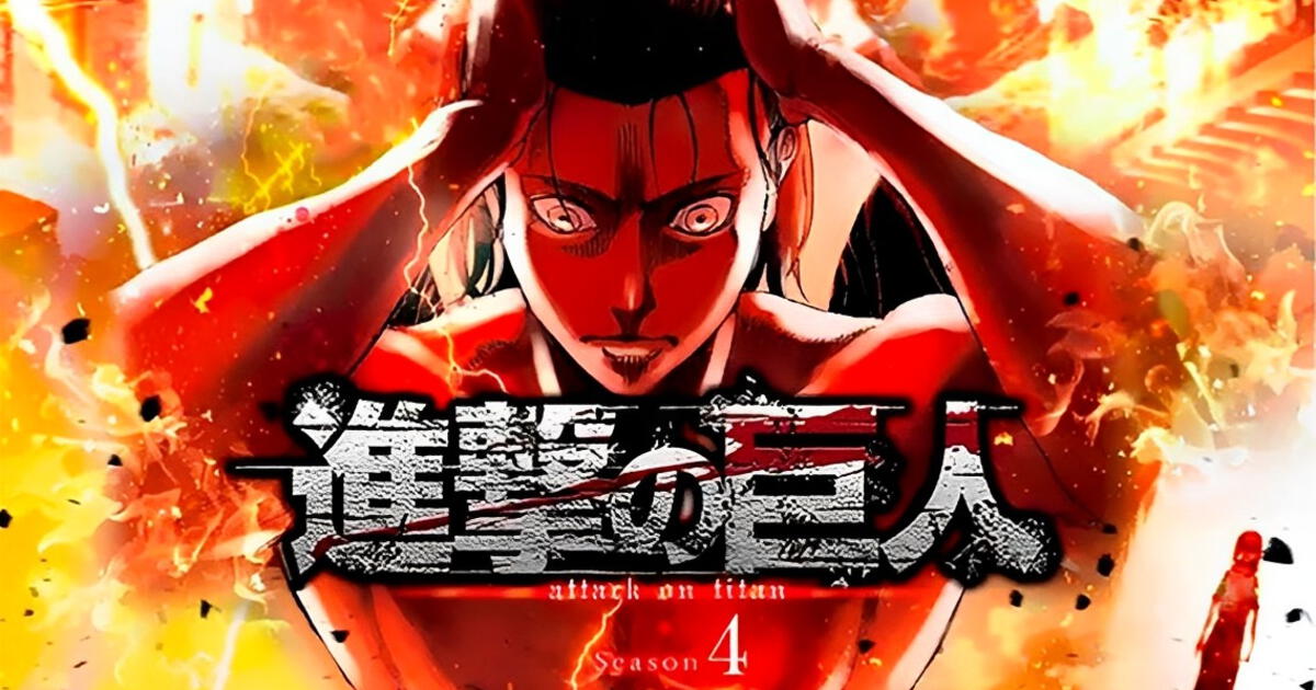 Así será el especial de 1 hora : Shingeki No Kyojin Final Season Parte 3  MAPPA 