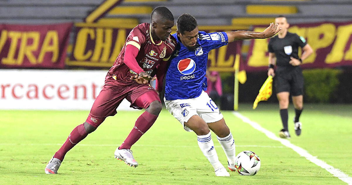 Tolima Vs Millonarios EN VIVO Por Liga Betplay 2023 Vía Win Sports ...