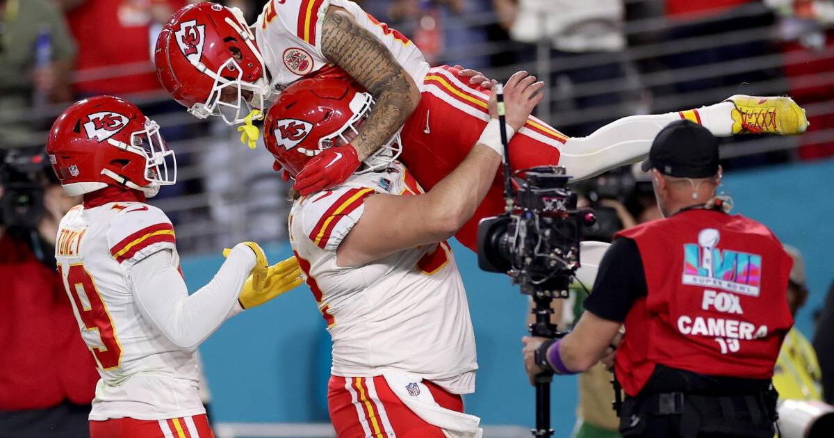 Chiefs vs Eagles: ¿Dónde VER el Super Bowl 2023 EN VIVO? - Grupo