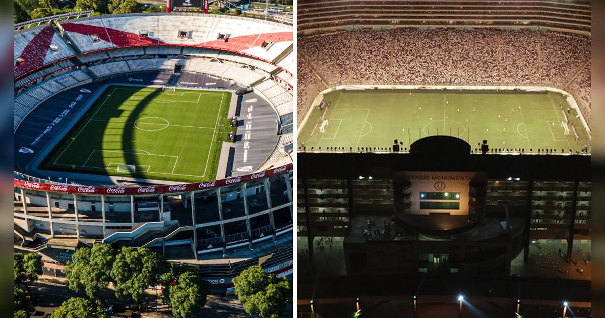 Monumental de la 'U' desplazado por estadio de River como el nuevo más ...