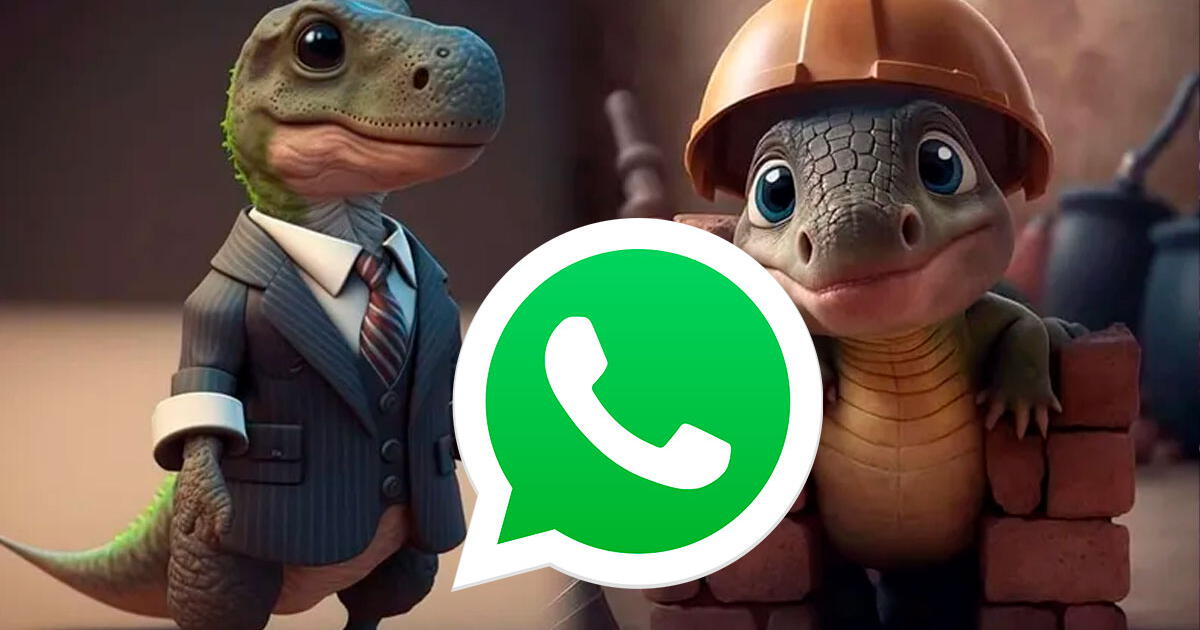 Whatsapp AsÍ Puedes Crear Tu Dinosaurio Profesional Para La Foto De Perfil