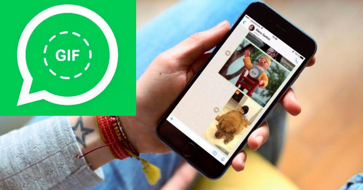 WhatsApp, Cómo crear un GIF propio desde un video, , Aplicaciones, Apps, Smartphone, Celulares, Truco, Tutorial, Viral, NNDA, NNNI, DEPOR-PLAY