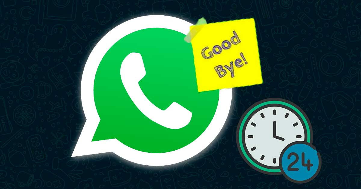 Whatsapp ¿cómo Enviar Mensajes Que Se Autodestruyen En 24 Horas 1300
