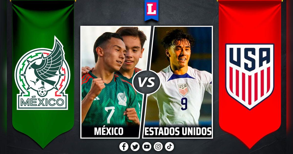 México vs Estados Unidos EN VIVO ONLINE GRATIS vía ESPN, STAR Plus y