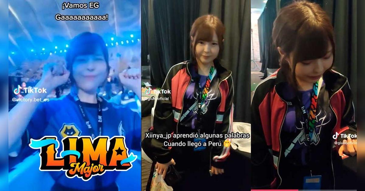 Streamer japonesa dice las malas palabras que aprendió en Perú y
